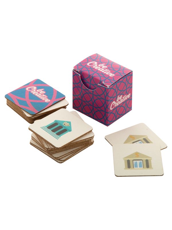 GIOCO MEMORY CON SCATOLA